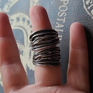 Sterling silver earrings